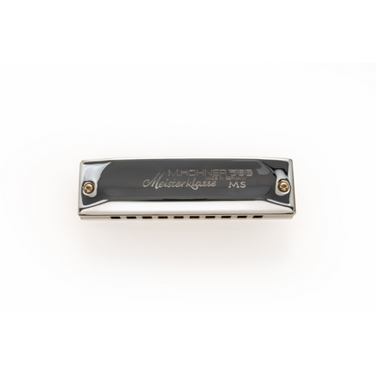 Hohner 580/20/E Meisterklasse Harmonica — view 3