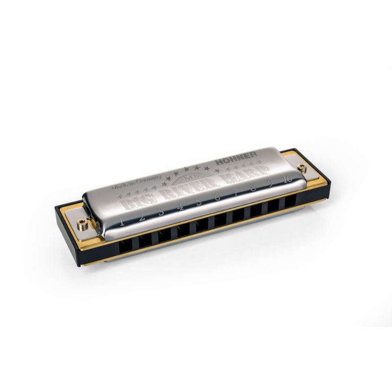 Hohner Big River Harmonica DB - Journeyman Harp