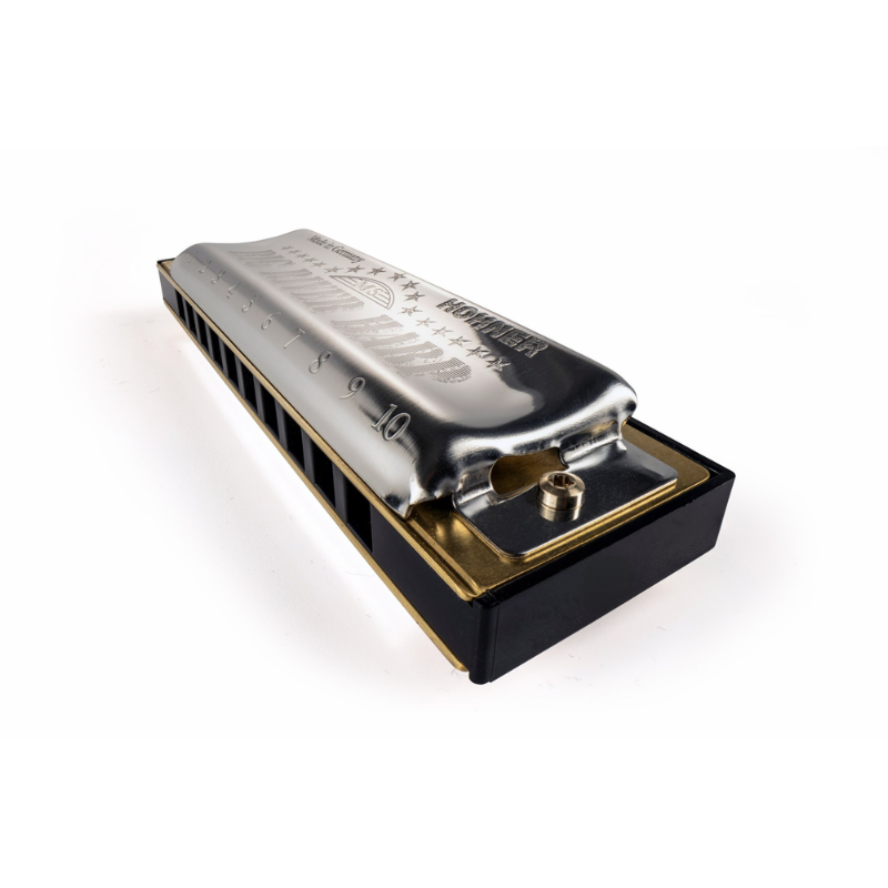 Hohner Big River Harmonica DB - Journeyman Harp — view 2