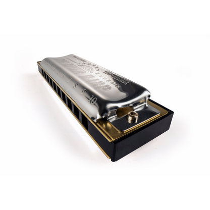 Hohner Big River Harmonica DB - Journeyman Harp — view 2