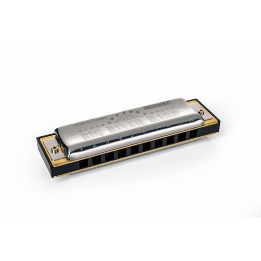 Hohner Big River Harp E-Major Harmonica