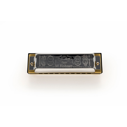 Hohner Big River Harp F# Major Harmonica — view 5
