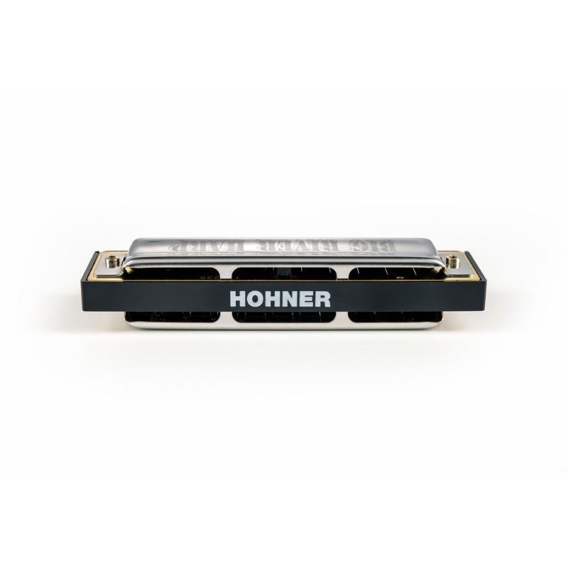 Hohner Big River Harp F# Major Harmonica — view 3