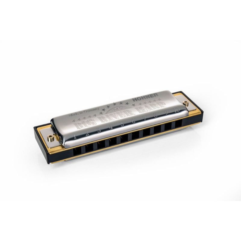 Hohner Big River Harp G-Major Harmonica