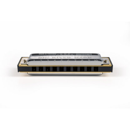 Hohner Big River Harmonica AB/G# - Journeyman Harp — view 3
