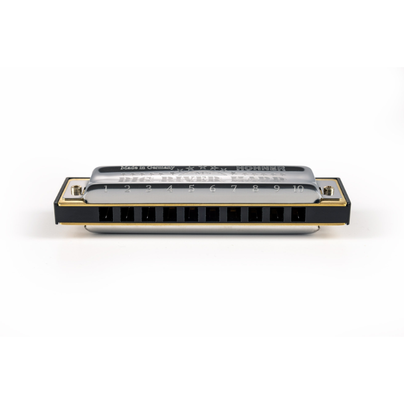 Hohner Big River Small Pack A Journeyman Harmonica — view 3
