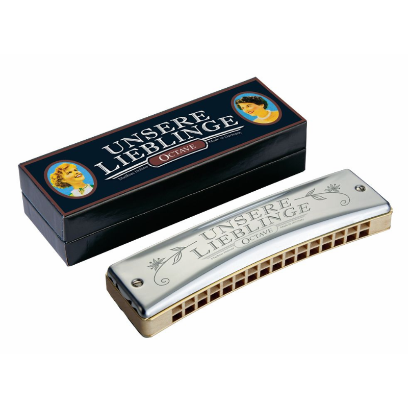 Hohner Unsere Lieblinge 32 C Harmonica
