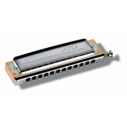 Hohner Super Chromonica 270 Deluxe Harmonica