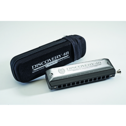 Hohner Discovery 48 Chromatic Harmonica for Beginners — view 3