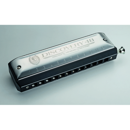 Hohner Discovery 48 Chromatic Harmonica for Beginners