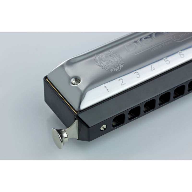 Hohner Discovery 48 Chromatic Harmonica for Beginners — view 5