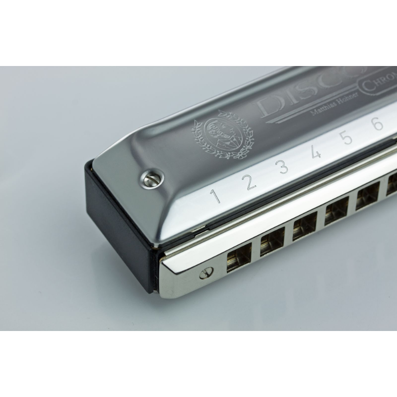 Hohner Discovery 48 Chromatic Harmonica for Beginners — view 4