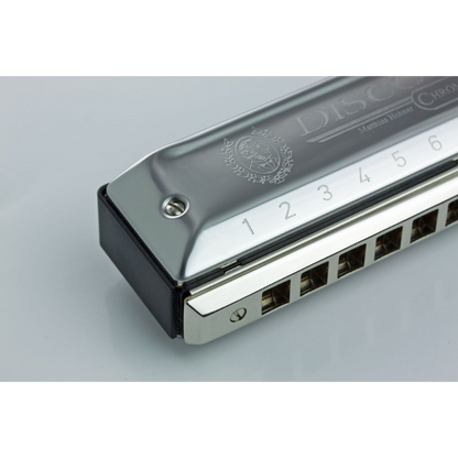 Hohner Discovery 48 Chromatic Harmonica for Beginners — view 4