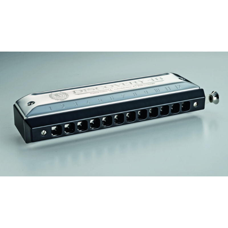 Hohner Discovery 48 Chromatic Harmonica for Beginners — view 2