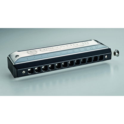 Hohner Discovery 48 Chromatic Harmonica for Beginners — view 2