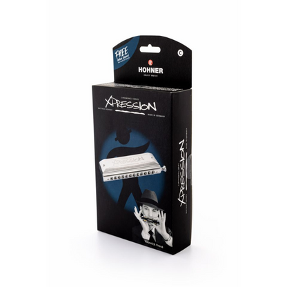 Hohner Xpression Chromonica Harmonica — view 2