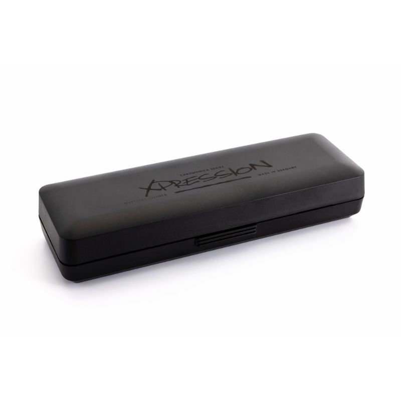 Hohner Xpression Chromonica Harmonica — view 4