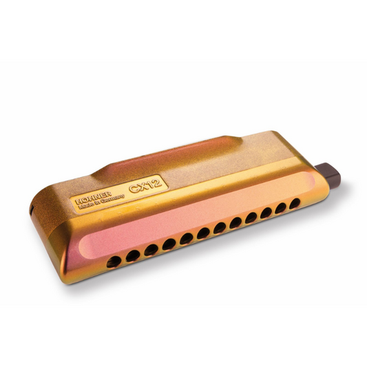 Hohner CX12 Jazz Chromatic Harmonica