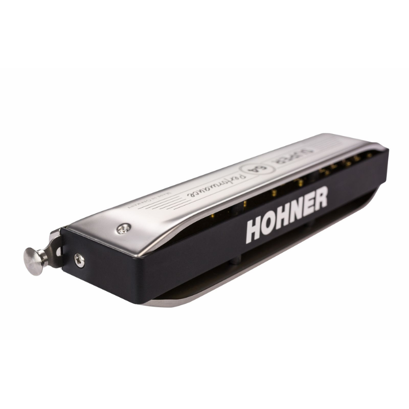 Hohner Super 64 Performance Chromatic Harmonica with VarioSpring System and SilentSlide Technology — view 3