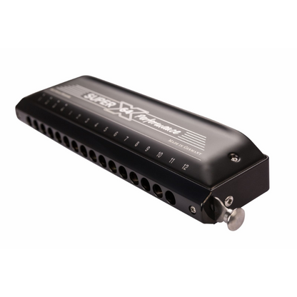 Hohner Super 64X Performance Harmonica with Double Thickness Reed Plates and VarioSpring System — view 3