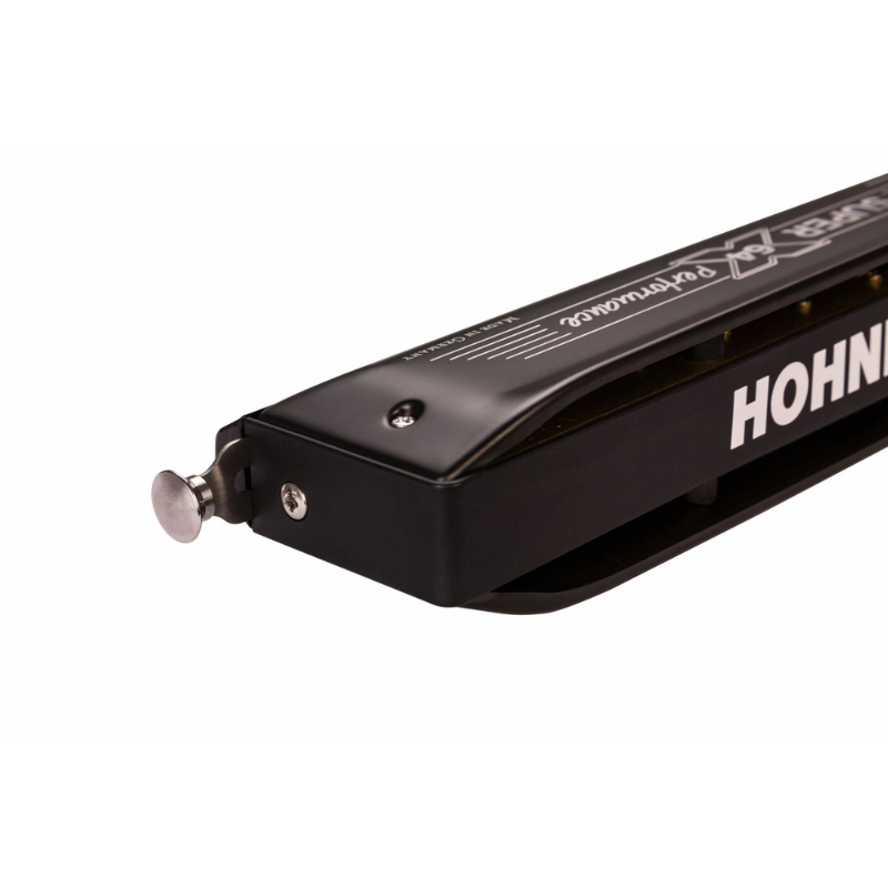 Hohner Super 64X Performance Harmonica with Double Thickness Reed Plates and VarioSpring System — view 5