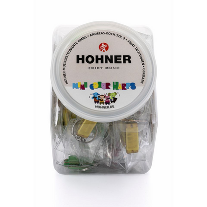 Hohner Color Mini Harmonica in Candy Box - Portable Diatonic Octave Necklace — view 4