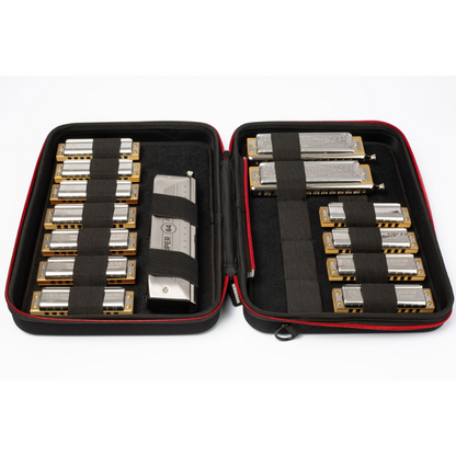 Hohner FlexCase L Harmonica Briefcase with Removable Tool Bag and Straps — view 5