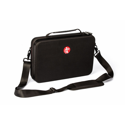 Hohner FlexCase L Harmonica Briefcase with Removable Tool Bag and Straps