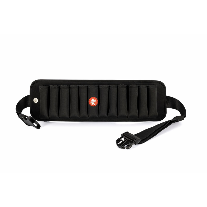 Hohner FlexBelt for Diatonic Harmonicas - Holds 12 Harmonicas, Adjustable and Comfortable — view 2