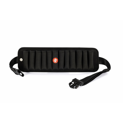 Hohner FlexBelt for Diatonic Harmonicas - Holds 12 Harmonicas, Adjustable and Comfortable — view 2