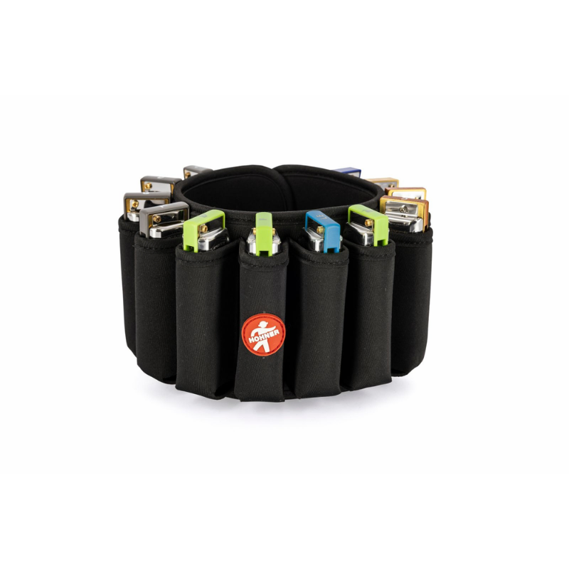Hohner FlexBelt for Diatonic Harmonicas - Holds 12 Harmonicas, Adjustable and Comfortable — view 3
