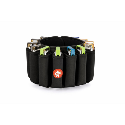 Hohner FlexBelt for Diatonic Harmonicas - Holds 12 Harmonicas, Adjustable and Comfortable — view 3