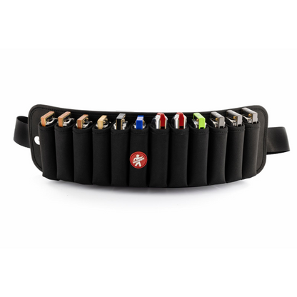Hohner FlexBelt for Diatonic Harmonicas - Holds 12 Harmonicas, Adjustable and Comfortable