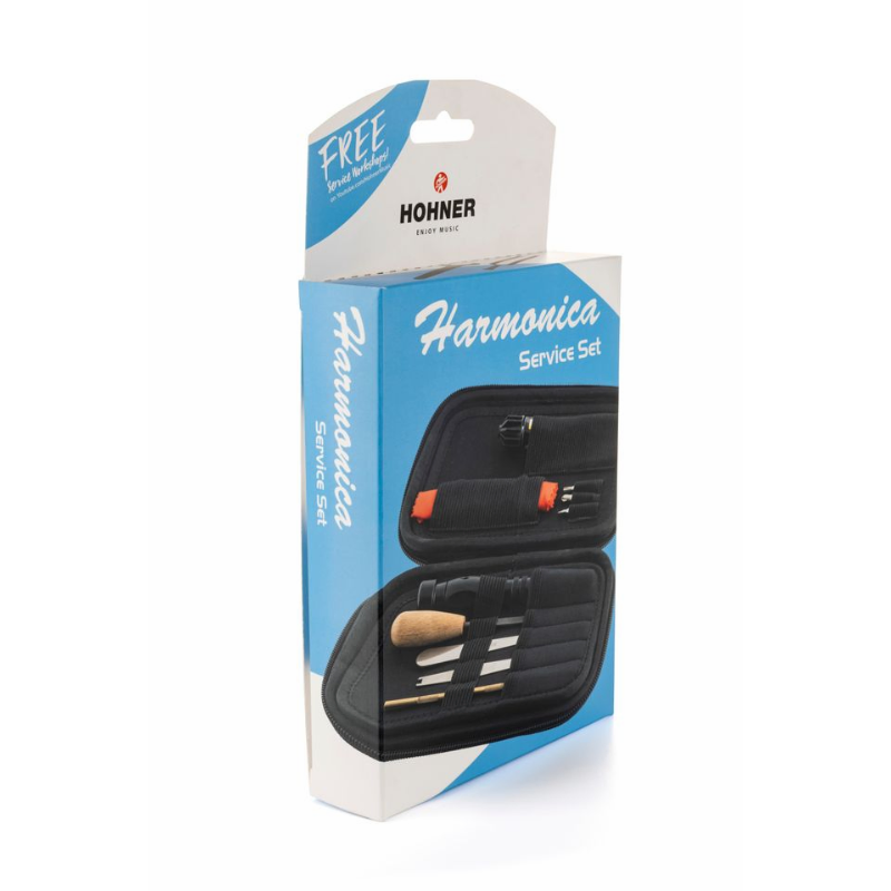 Hohner Harmonica Service Tool Kit for Maintenance — view 4