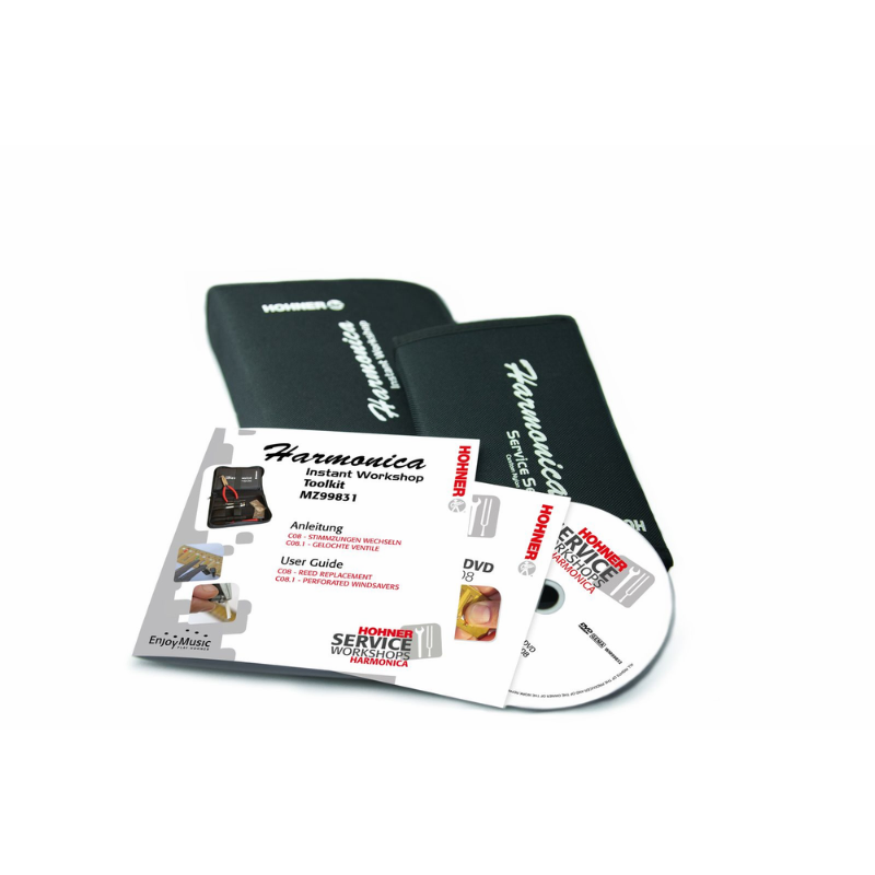 Hohner Harmonica Instant Workshop Toolkit — view 3