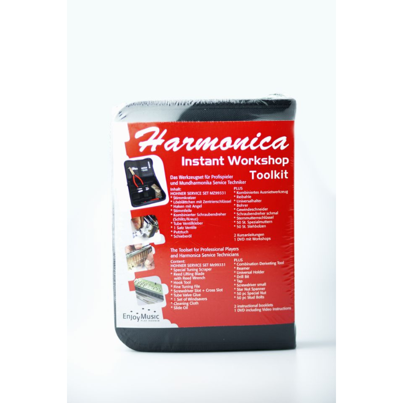 Hohner Harmonica Instant Workshop Toolkit — view 5
