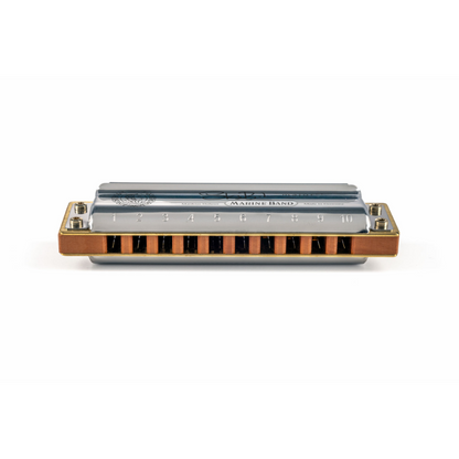 Hohner Steve Baker Signature G-Natural Minor Harmonica — view 2