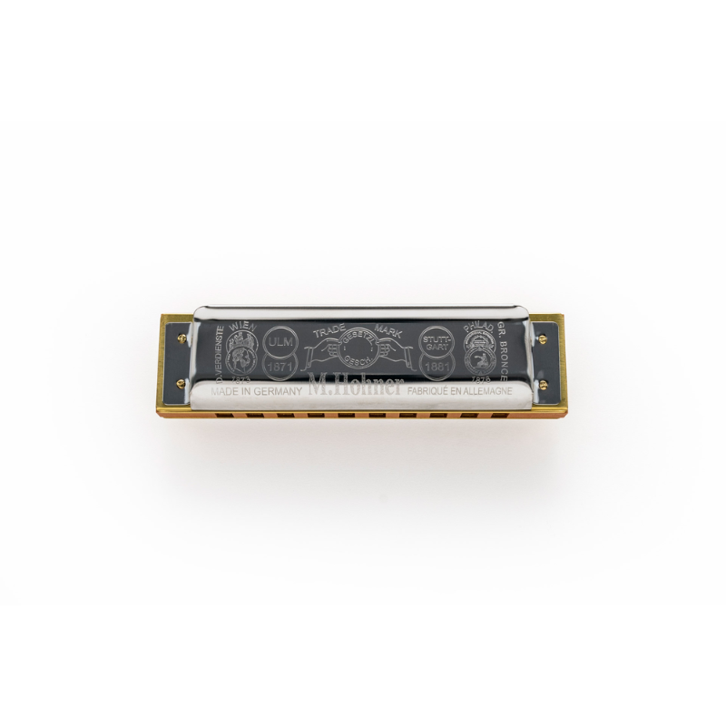 Hohner Marine Band 1896 BB-Major Harmonica — view 5