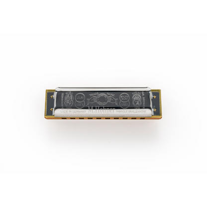 Hohner Marine Band 1896 BB-Major Harmonica — view 5