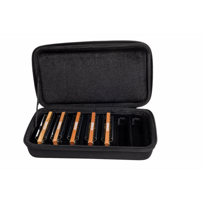 Hohner Marine Band 1896 Harmonica 5-Pack in C, D, E, G, A Major — view 3