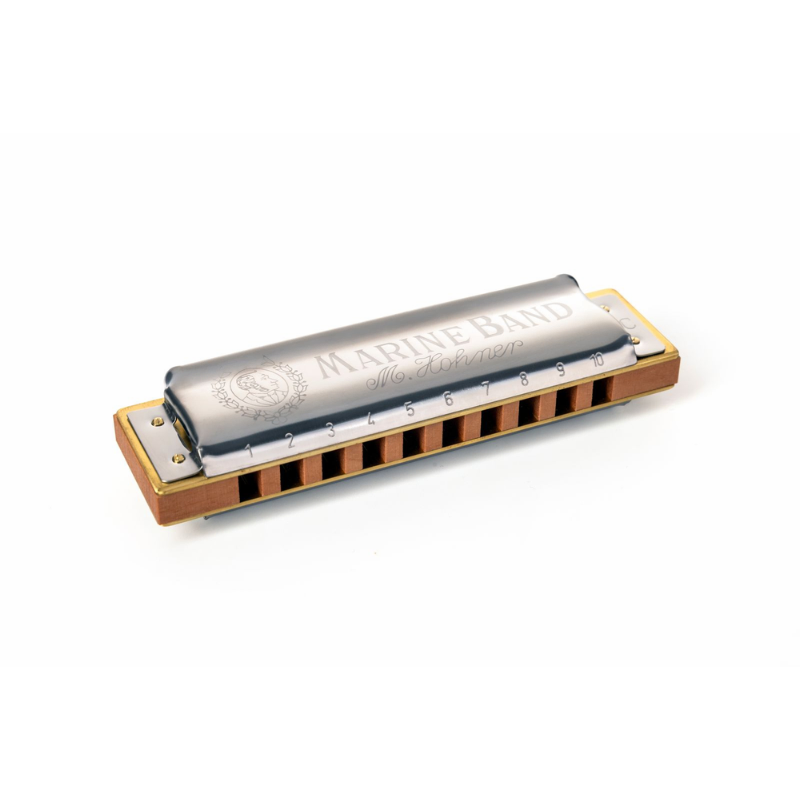 Hohner Marine Band 1896 EB Harmonica - Original Blues Harmonica