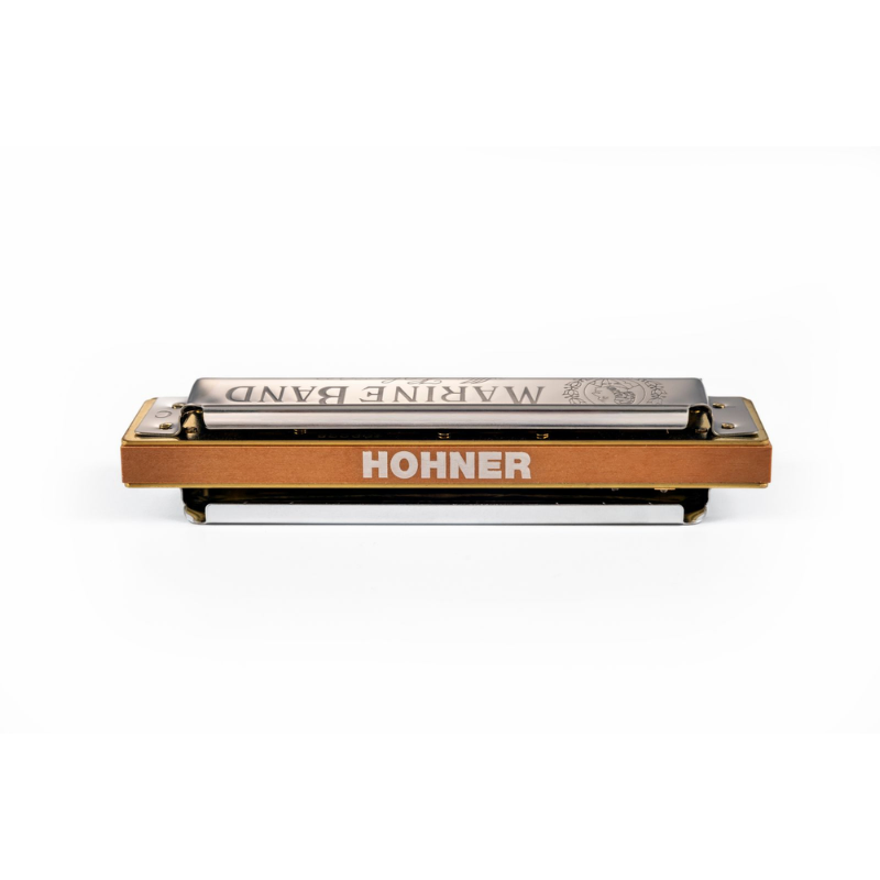 Hohner Marine Band 1896 B Harmonica — view 3