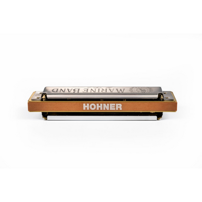 Hohner Marine Band 1896 B Harmonica — view 3
