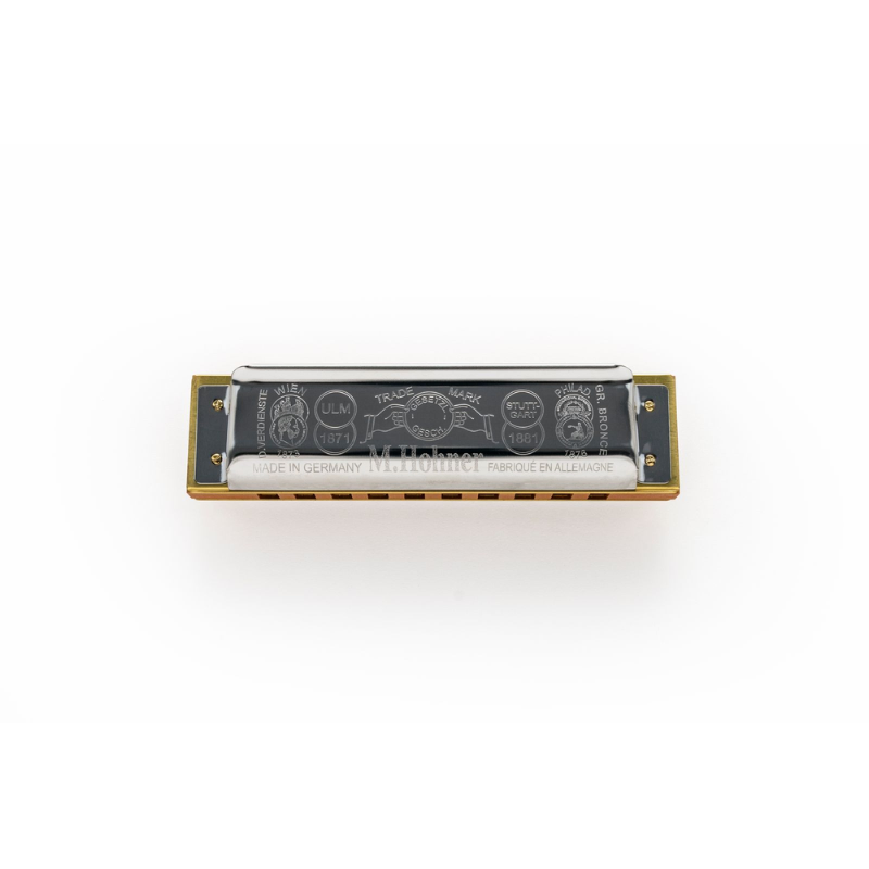 Hohner Marine Band 1896 Natural Minor Harmonica — view 5