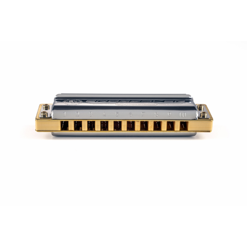Hohner Marine Band Crossover EB-Major Harmonica — view 2