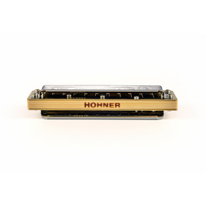Hohner Marine Band Crossover G-Major Harmonica — view 3