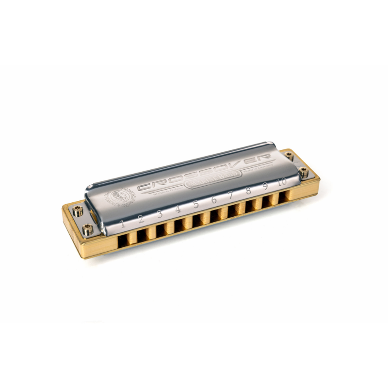 Hohner Marine Band Crossover AB-Major Harmonica