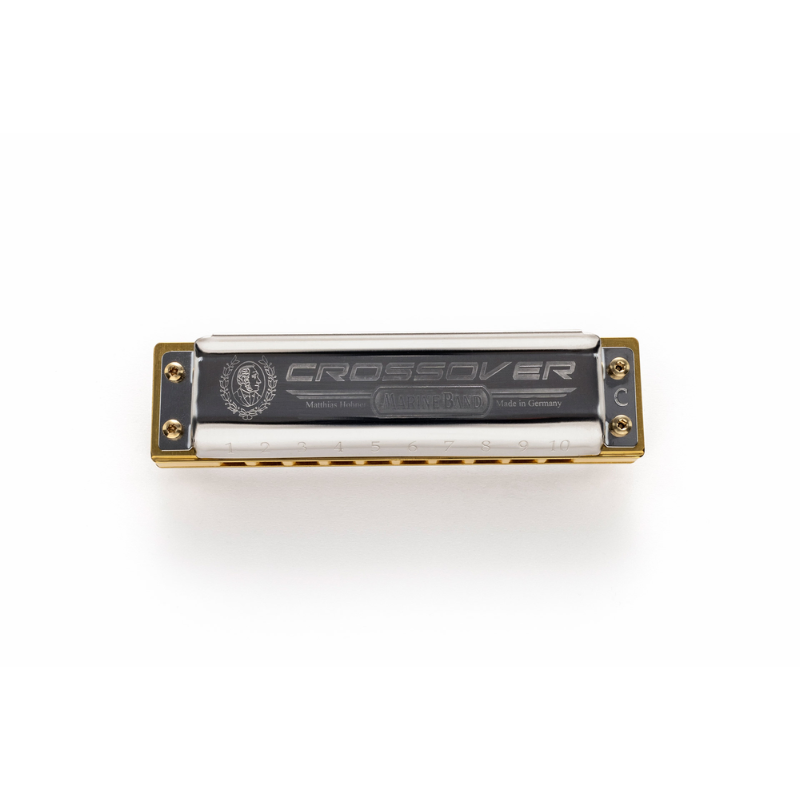 Hohner Marine Band Crossover B-Major Harmonica — view 4