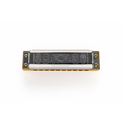Hohner Marine Band Crossover B-Major Harmonica — view 5