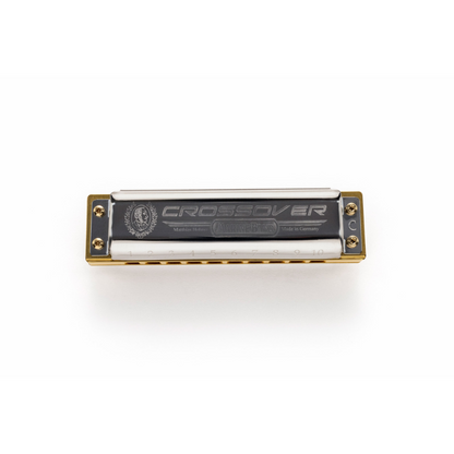 Hohner Marine Band Crossover G-Maj High Octave Harmonica — view 4